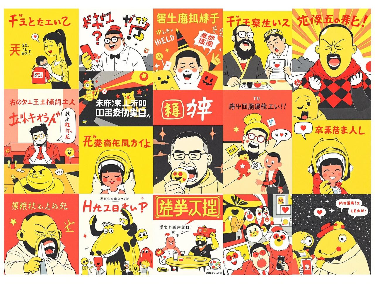 中国互联网表情包编年史：从兔斯基到"真的假的" - 今日爆料51